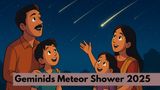 Geminid Meteor Shower 2025: When to Watch the Year’s Most Spectacular Sky Show in India? Key Things To Know