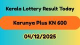Kerala Lottery Result, Dec 4: Karunya Plus KN 600 ANNOUNCED: See 1st Prize Winner, Tax Details & Claim Steps