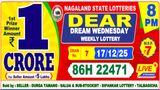 Nagaland State Lottery Result On December 17: Check Dear Dream Lottery Wednesday 8PM Winners List