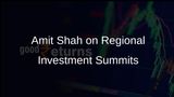 Amit Shah Emphasises Role of Regional Investment Summits in Achieving Balanced Development Across States
