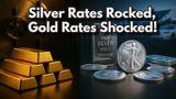 Silver Rates In India In Blockbuster Rally, Gold Rates In India At 6-Week Highs; Silver Prices In Major Cities