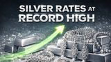 Silver Rate Today Sees Biggest Jump in Delhi, Mumbai, Bengaluru; Smashes Lifetime High on MCX | Dec 22 Rates