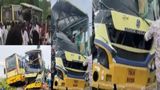 Two Buses Crash in Tamil Nadu: At Least 11 Dead, 60 Injured Reported