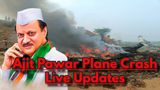 Ajit Pawar Plane Crash Live Updates: MU Postpones All Exams, DGCA Says No May Day Call From Pilots