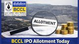 BCCL IPO Allotment Status OUT: Check Results After Record 143x Subscription, GMP At 60%; Did You Get Lucky?