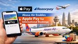 Akasa Air First Indian Airline to Introduce Apple Pay For International Bookings