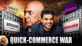 India’s Quick Commerce War - Amazon Now, Flipkart Minutes, Blinkit Offer Huge Discounts To Win Customers