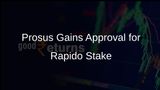 Competition Commission of India Approves Prosus' Additional Stake Acquisition in Rapido