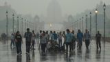 Delhi Weather Today: Heavy Rain, Gusty Winds & Flight Disruptions as IMD Issues Red-Yellow Alerts Till Jan 28