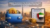 No More UAE Dirhams: Dubai Insurance To Accept Bitcoin And Cryptocurrency Payments For Car Insurance