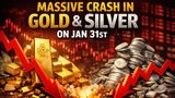 BIGGEST CRASH EVER In Gold Rate In India, Jan 31: Rs.1.8 Lac Wipeout in 48 Hrs; Silver Prices Collapse Sharply