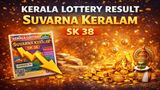 Kerala Lottery Result On 30-01-2026 For Suvarna Keralam SK 38 Lucky Draw Live At 3PM; Check Winners