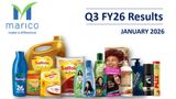 Marico Q3FY26 Results Announced: Net Profit Rises 12% to Rs 447 Crore, Revenue Jumps 27% YoY