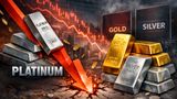 BIG Drop In Platinum Rate in India Today As Gold, Silver Rally Pauses Amid Easing US-Europe Tensions