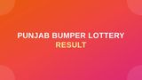 Punjab Lohri Makar Sankranti 2026 Bumper Lottery Result: Rs 10 Crore First Prize, Winners, GST & Tax Rates