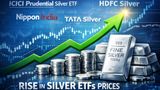 Silver ETF Boom As Silver Rate Up 22% YTD, Tata, Nippon India, ICICI Pru, To HDFC; What’s Next For Investors?