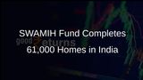 SWAMIH Fund Successfully Completes Over 61,000 Homes in Stalled Projects Across India