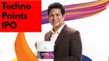 IPO Alert: Techno Paints Plans Rs 500 Crore IPO, Ropes In Master Blaster Sachin Tendulkar As Brand Ambassador