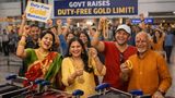 BIG Relief For Gold Buyers Post Budget 2026! Govt Hikes Customs Duty-Free Limit; What It Mean for You?