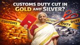 Gold & Silver Rates Crash On February 1: MCX Gold & Silver Fall 9%; Custom Duty & GST Cut Eyed In Budget 2026