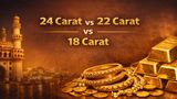 Gold Rates Today Crash Again: Not Chennai, But Gold Prices Fall In Hyderabad; 24K, 22K, 18K Gold On Feb-11