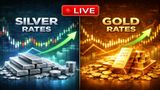 Gold Rates & Silver Rates Today Live: MCX Gold Reclaims Rs 1.56 Lakh, Silver Rises; 24K, 22K, 18K Gold