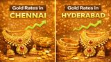 Gold Rates Today Rally: Gold Crosses Rs 1.58 Lakh In Chennai, Gold Up In Hyderabad Too; 24K, 22K, 18K Gold