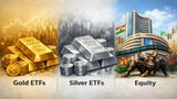 Gold ETFs vs Silver ETFs vs Stocks: Has Love For Precious Metals Become Nightmare For Sensex, Nifty?