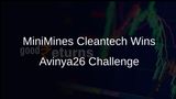 MiniMines Cleantech Secures First Prize at Avinya26 Startup India Challenge for Innovative Recycling Solutions