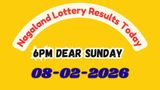 Nagaland Dear Sunday Lottery Result OUT: Check 8 Feb 6 PM 1st Prize Winner & Full List