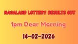 Nagaland Lottery Sambad 1 PM Result Feb 14 Announced: Check Dear Vision Saturday Lottery Full Winners List