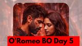 O’Romeo Box Office Collection: Shahid Kapoor, Tripti Dimri Romantic Action Dram Eyes Rs 50 Cr Mark