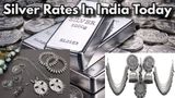Silver Rates In India Crash First Time In 6 Days; Check Silver Prices City-Wise & Silver Prediction Ahead