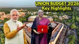 Union Budget 2026: FM Sitharaman Announces Big Plans For Viksit Bharat; Key Highlights Of Budget FY27