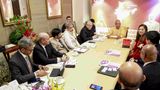 UP CM Holds Meetings With Top Singapore Investment-Focused Business Groups