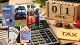New Financial Changes From April 1: Income Tax, ATM Charges, PAN Rules, LPG Prices & More
