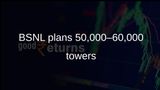 BSNL mobile towers expansion: 50,000–60,000 more sites planned after Rs 20,000 crore 4G rollout