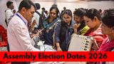 Assembly Election Dates 2026: EC Announces Poll Dates For Kerala, West Bengal, Tamil Nadu, Assam | Full Info