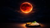 Chandra Grahan Today on Holi: Check Food Rules During Lunar Eclipse; Blood Moon Sparsh-Moksha Kaal on Purnima