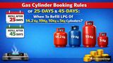 Gas Cylinder Booking Rules Of 25-Days & 45-Days: When To Refill LPG Of 14.2 Kg, 19Kg, 10Kg & 5Kg Cylinders?