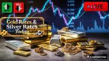 Gold Rates & Silver Rates Today Live: MCX Gold Ends Lower, Silver Price Underperforms With 2.5% Drop