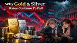 Gold Rate Flops By Rs 2,900, Silver Rate Crashes By Rs 11,600 Today: Why Are MCX Gold & Silver Price Falling?