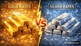 Gold Rates & Silver Rates Today Live: MCX Gold & Silver May Take Hit On Inflationary Fear; 24K, 22K, 18K Gold
