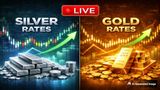 Gold Rates & Silver Rates Today Live: MCX Gold Ends Near Rs 1.67 Lakh, Silver Erases Gains; 24K, 22K, 18K Gold