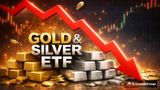 Gold, Silver ETF Crash Up To 12% Amid Weak Trend: SBI, Nippon To ICICI | Why is Gold Price Falling Today?
