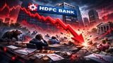 HDFC Bank Share Hits New Low, M-Cap Drops By Rs 1.10 Lakh Crore, ADR Falls 7.3%; Why This Big Bank Crashed?