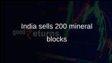 Mineral block auctions: India sells record 200 blocks in 2025-26, Mines Ministry says