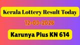 Karunya Plus KN 614 Kerala Lottery Result ANNOUNCED, March 12: See 1st Prize Winner, Tax Details & Claim Steps