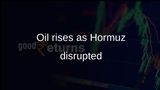 Oil prices surge as Middle East war disrupts Strait of Hormuz shipping routes