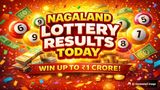 Nagaland State Lottery Results Today For Sambad Dear Monday Weekly Lottery At 1PM, 6PM, 8PM: Winners List